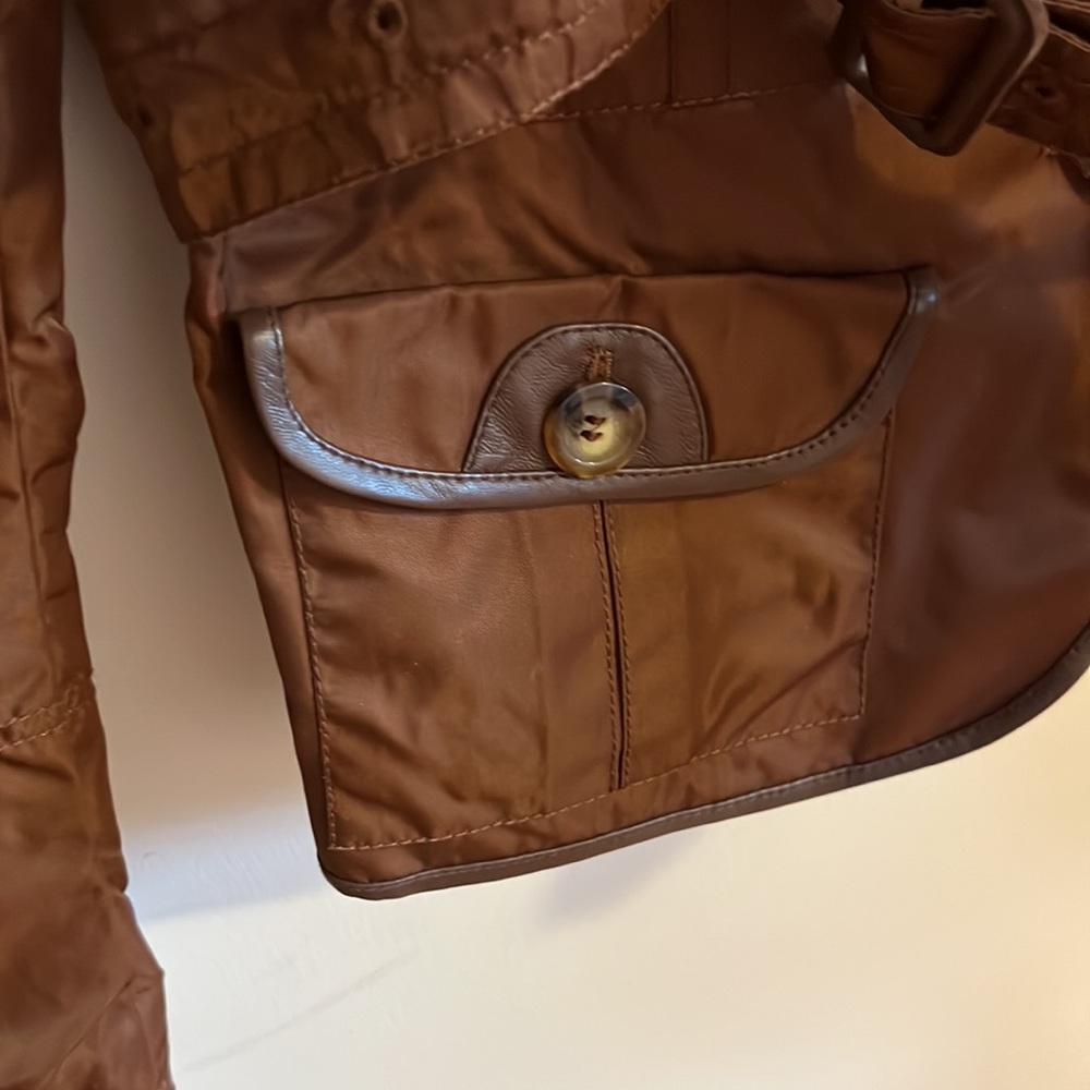 Authentic Burberry Jacket Size 6 - image 4